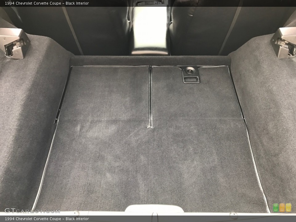 Black Interior Trunk for the 1994 Chevrolet Corvette Coupe #119357044