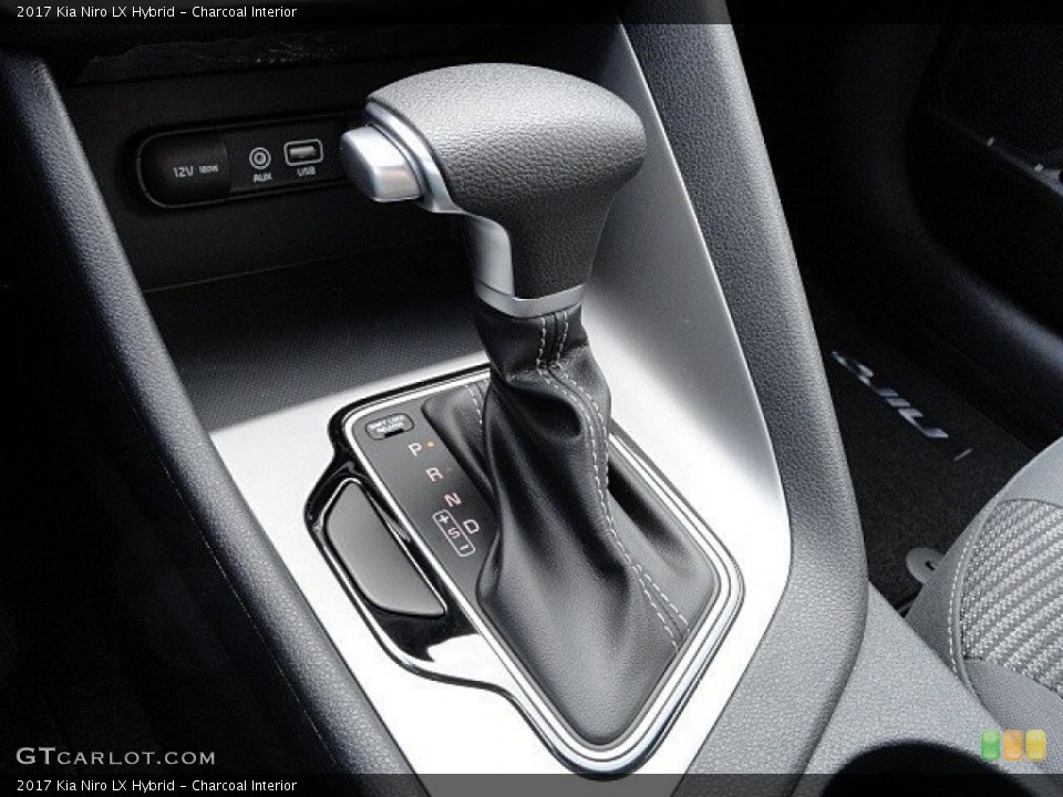 Charcoal Interior Transmission for the 2017 Kia Niro LX Hybrid #119359344