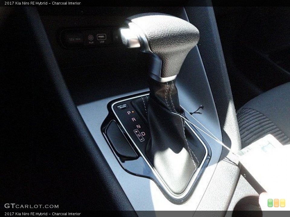 Charcoal Interior Transmission for the 2017 Kia Niro FE Hybrid #119359936
