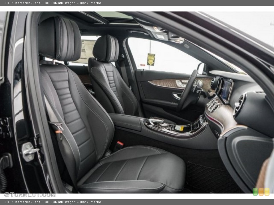 Black Interior Photo for the 2017 Mercedes-Benz E 400 4Matic Wagon #119363440