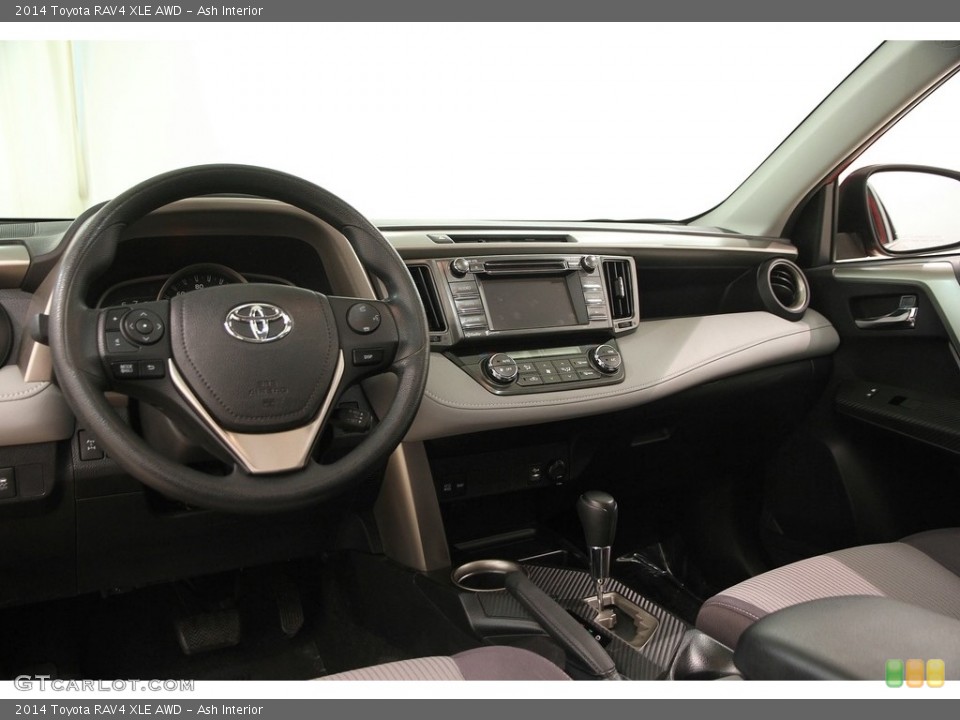 Ash Interior Dashboard for the 2014 Toyota RAV4 XLE AWD #119368714