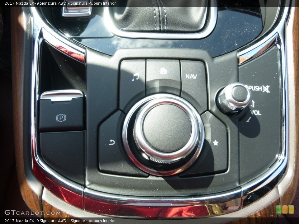 Signature Auburn Interior Controls for the 2017 Mazda CX-9 Signature AWD #119368780