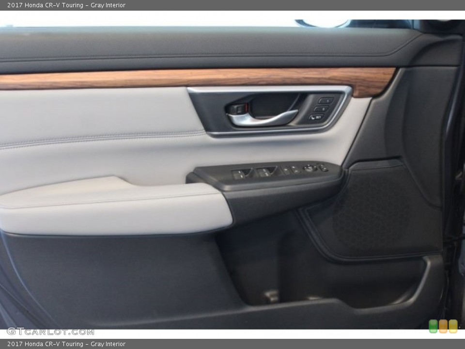 Gray Interior Door Panel for the 2017 Honda CR-V Touring #119372533