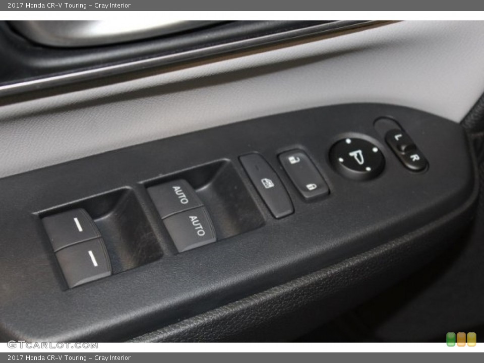 Gray Interior Controls for the 2017 Honda CR-V Touring #119372554