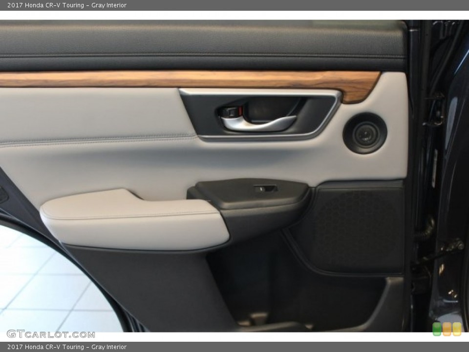 Gray Interior Door Panel for the 2017 Honda CR-V Touring #119372923