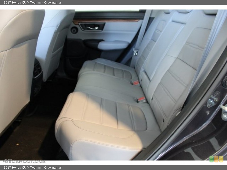 Gray Interior Rear Seat for the 2017 Honda CR-V Touring #119372939