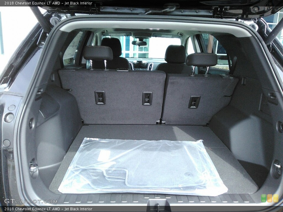 Jet Black Interior Trunk for the 2018 Chevrolet Equinox LT AWD #119374291