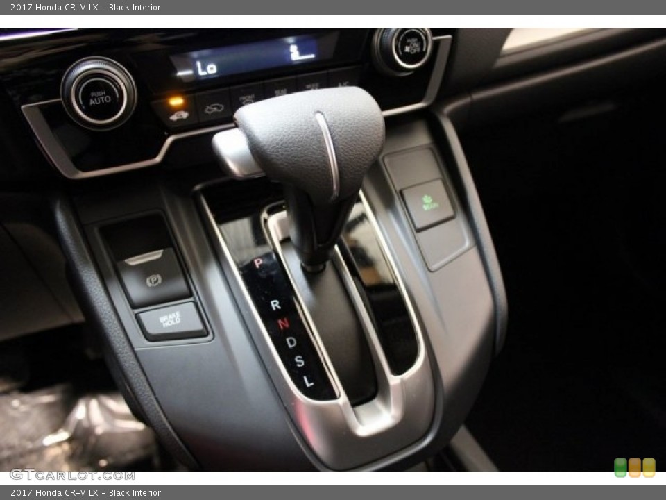 Black Interior Transmission for the 2017 Honda CR-V LX #119375626