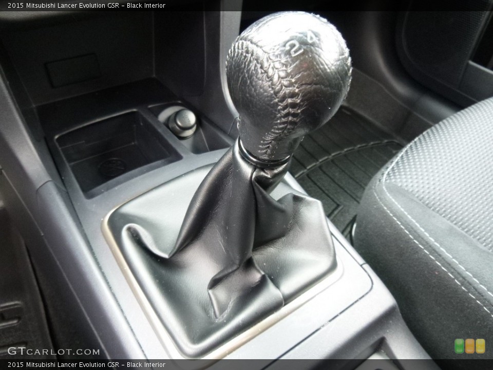 Black Interior Transmission for the 2015 Mitsubishi Lancer Evolution GSR #119380477