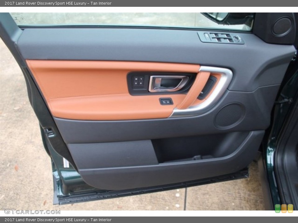 Tan Interior Door Panel for the 2017 Land Rover Discovery Sport HSE Luxury #119384236