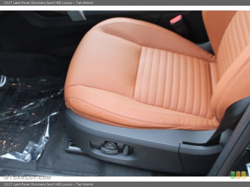 Tan Interior Front Seat for the 2017 Land Rover Discovery Sport HSE Luxury #119384242