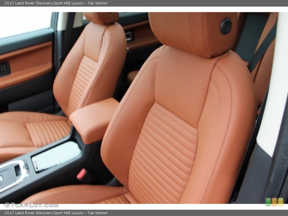 Tan 2017 Land Rover Discovery Sport Interiors
