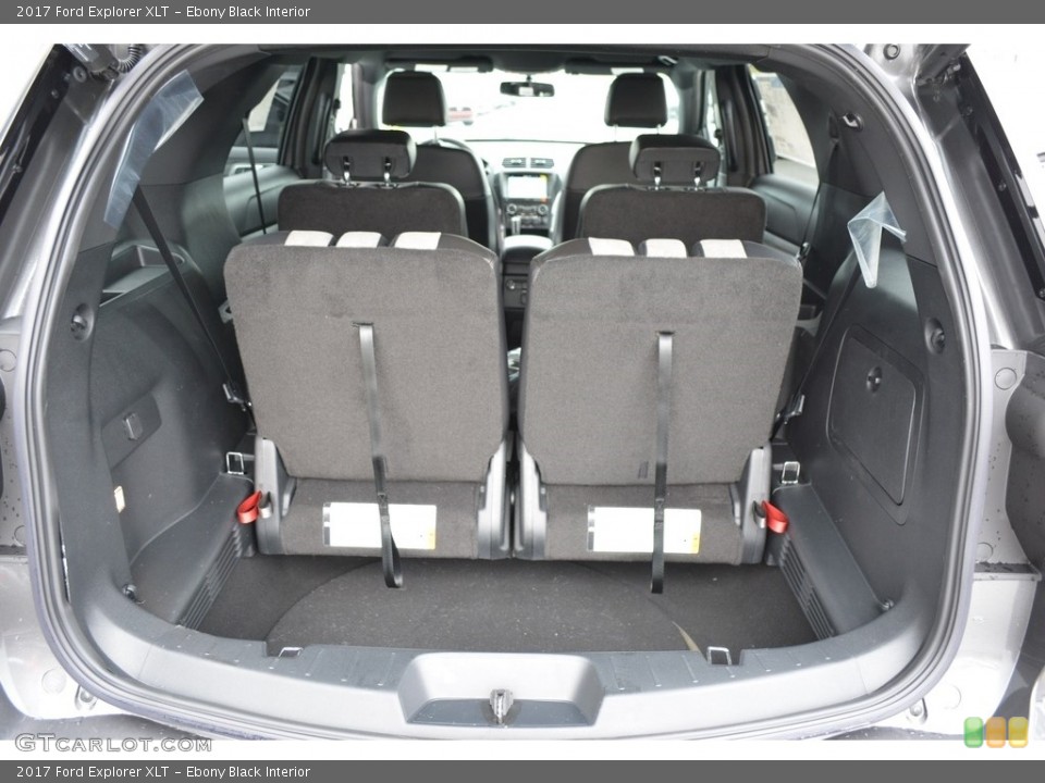 Ebony Black Interior Trunk for the 2017 Ford Explorer XLT #119392706