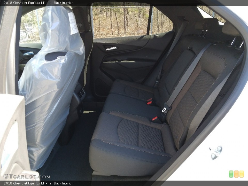 Jet Black Interior Rear Seat for the 2018 Chevrolet Equinox LT #119413123