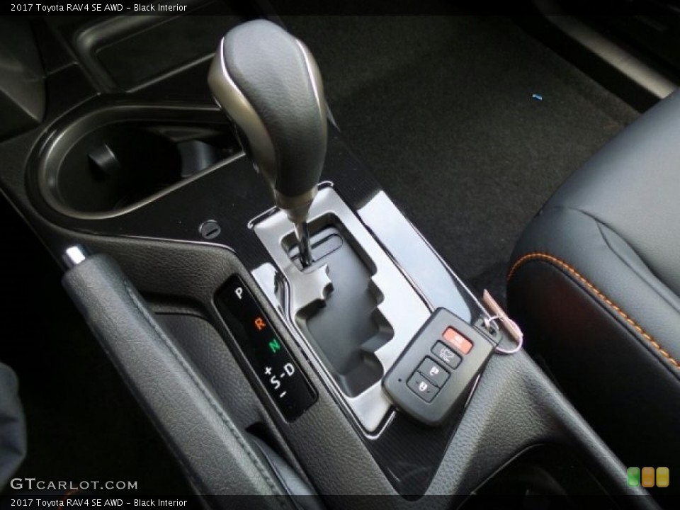 Black Interior Transmission for the 2017 Toyota RAV4 SE AWD #119413262