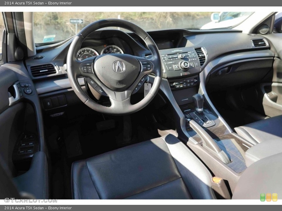 Ebony Interior Photo for the 2014 Acura TSX Sedan #119420834