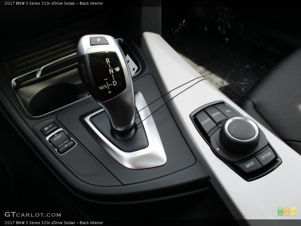Black Interior Transmission for the 2017 BMW 3 Series 320i xDrive Sedan #119440152