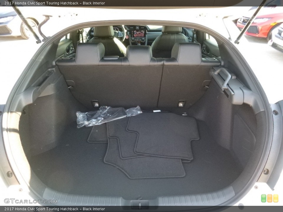 Black Interior Trunk for the 2017 Honda Civic Sport Touring Hatchback #119441175