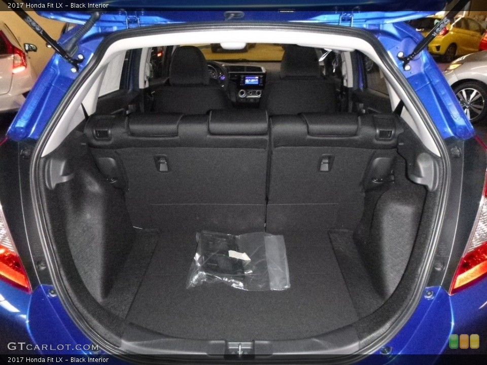 Black Interior Trunk for the 2017 Honda Fit LX #119442369