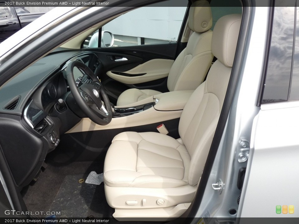 Light Neutral Interior Photo for the 2017 Buick Envision Premium AWD #119442426