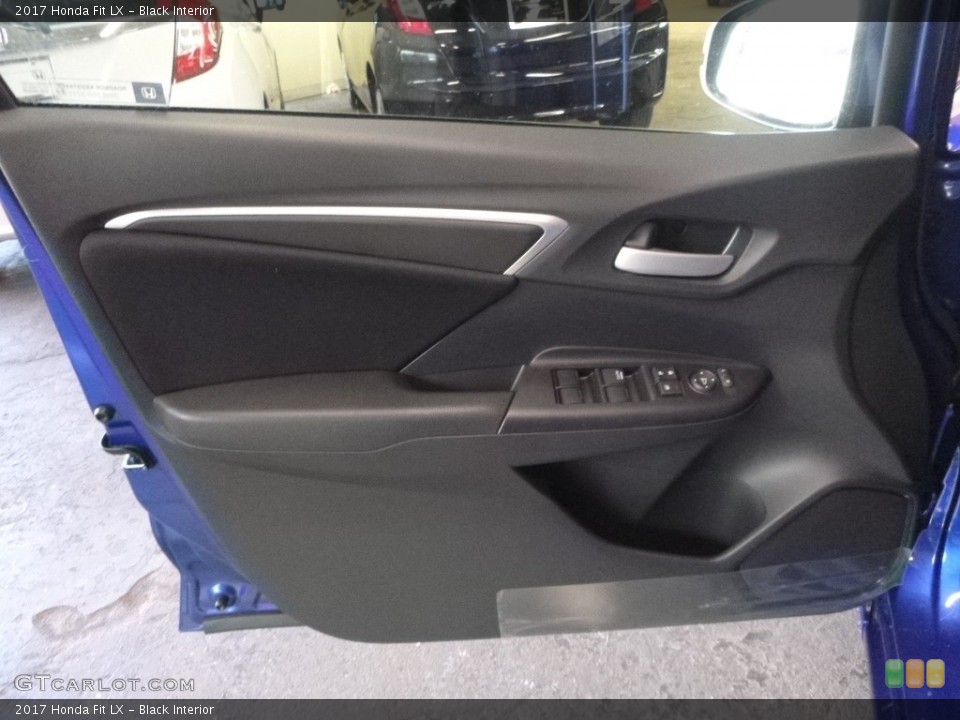 Black Interior Door Panel for the 2017 Honda Fit LX #119442468