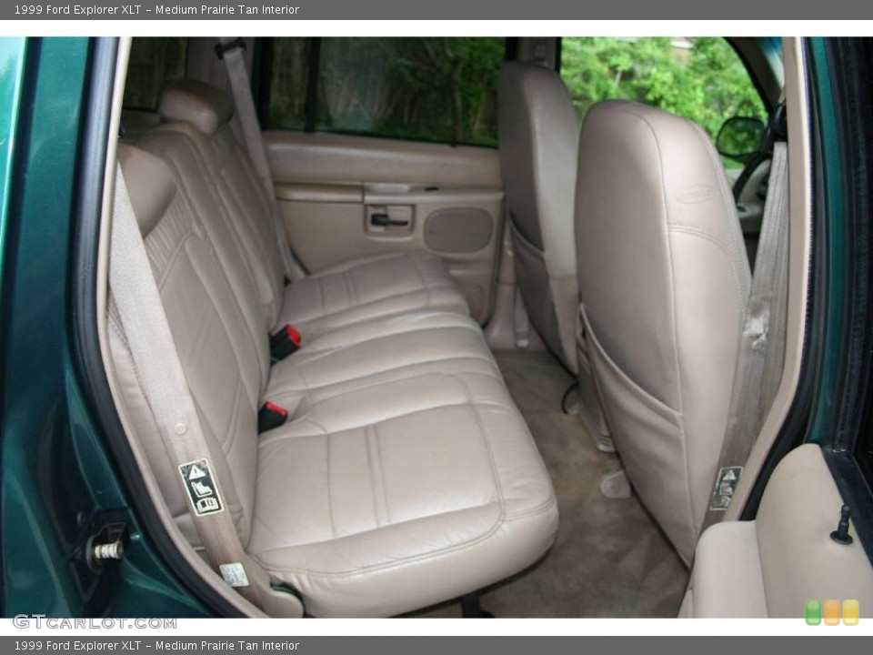Medium Prairie Tan Interior Rear Seat for the 1999 Ford Explorer XLT #11944721