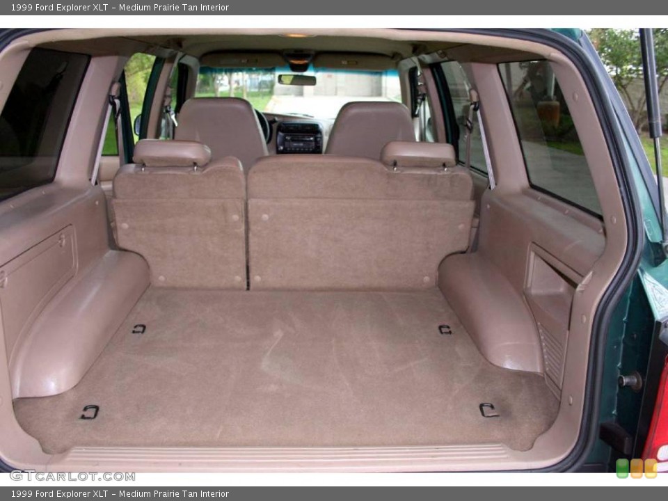 Medium Prairie Tan Interior Trunk for the 1999 Ford Explorer XLT #11945001