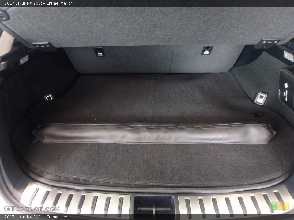 Creme Interior Trunk for the 2017 Lexus NX 200t #119452716