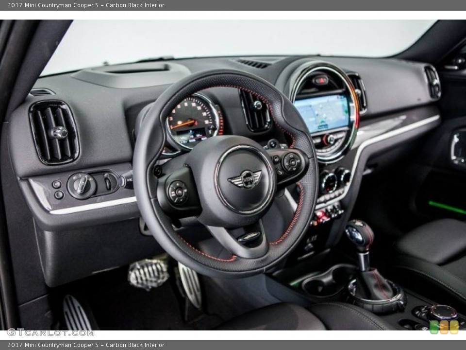 Carbon Black Interior Steering Wheel for the 2017 Mini Countryman Cooper S #119454684