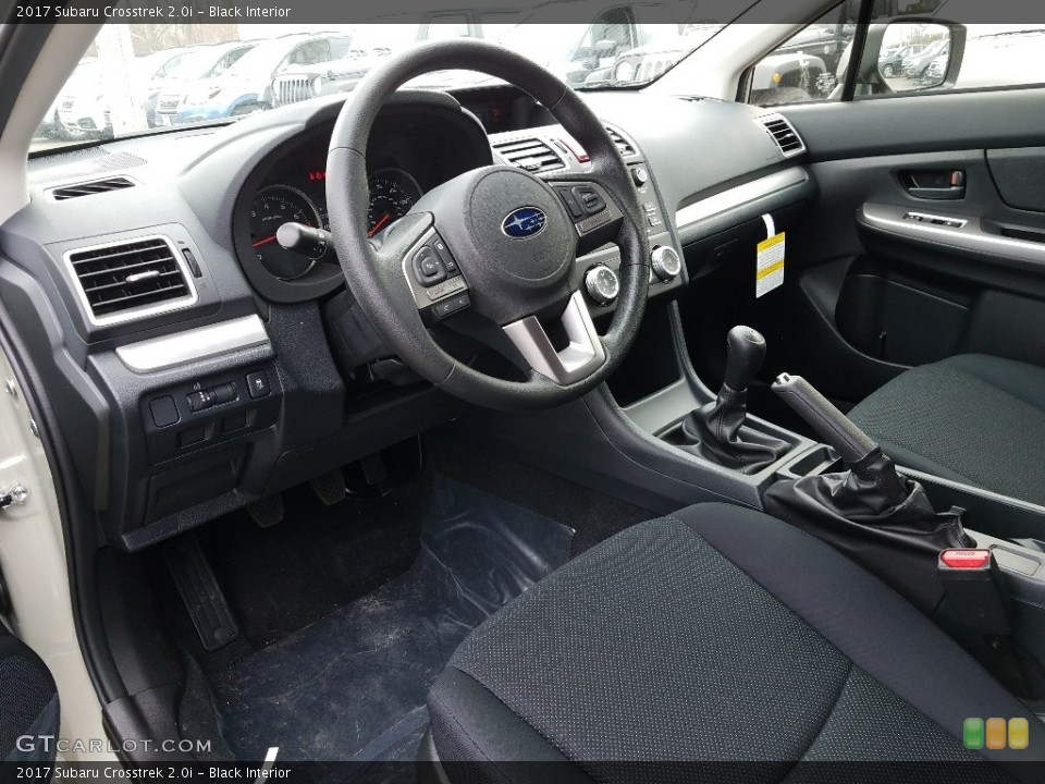 Black Interior Photo for the 2017 Subaru Crosstrek 2.0i #119456574