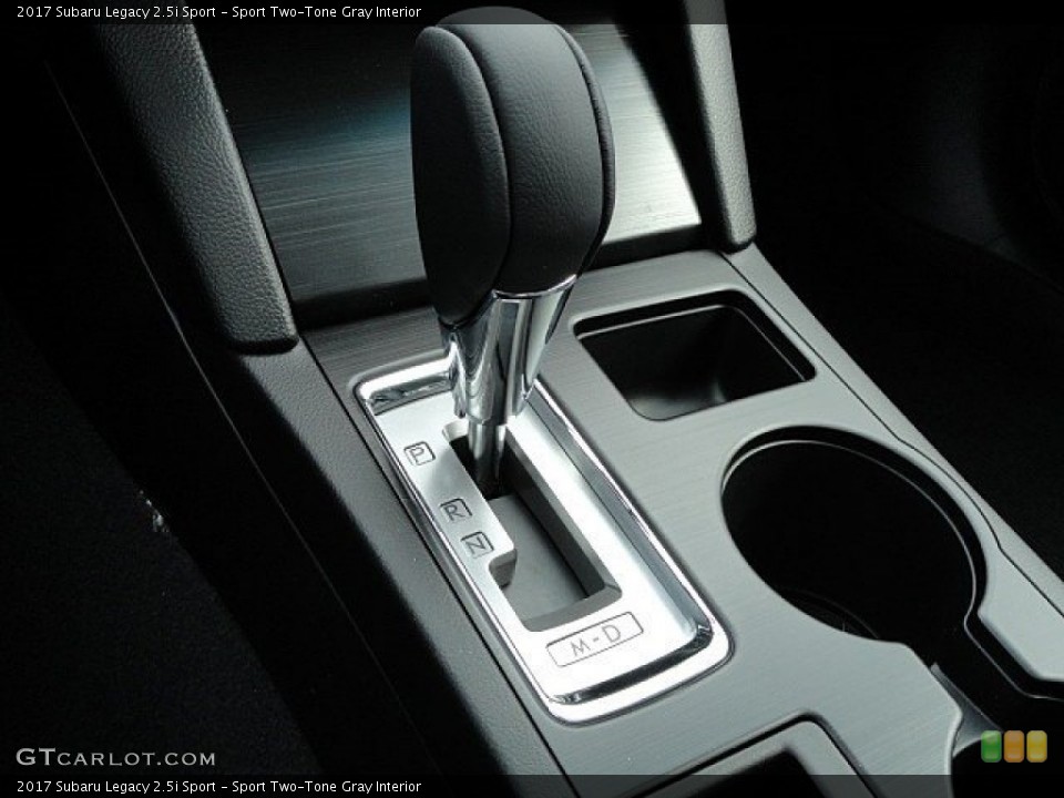 Sport Two-Tone Gray Interior Transmission for the 2017 Subaru Legacy 2.5i Sport #119473391
