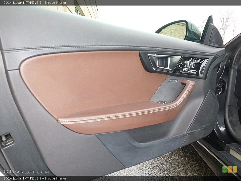 Brogue Interior Door Panel for the 2014 Jaguar F-TYPE V8 S #119474336