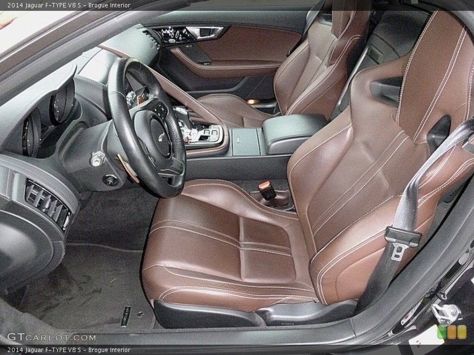 Brogue Interior Front Seat for the 2014 Jaguar F-TYPE V8 S #119474378
