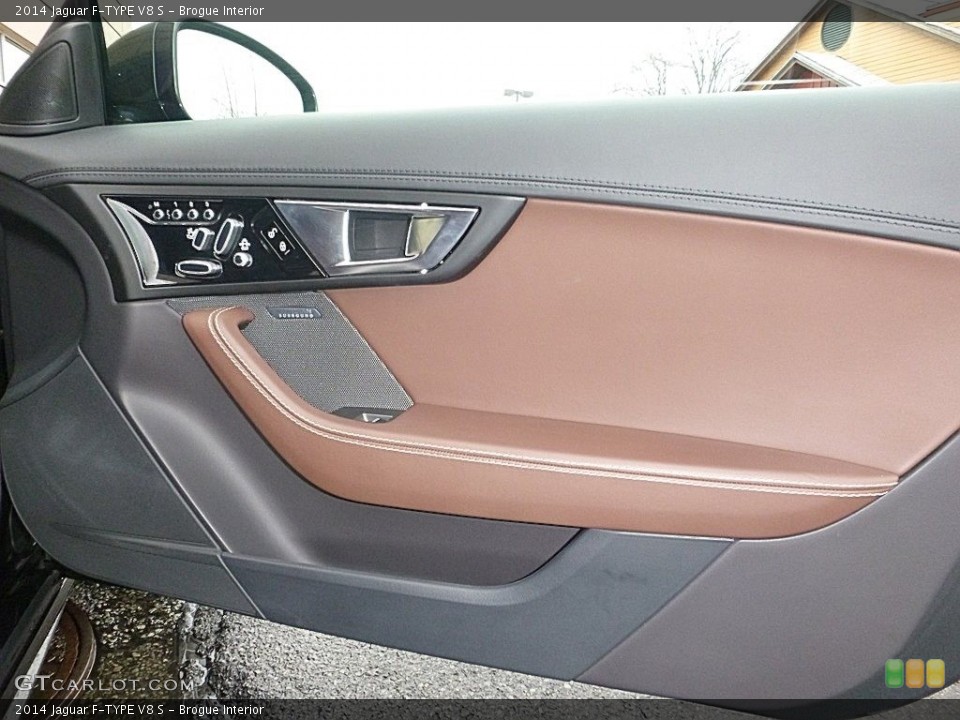 Brogue Interior Door Panel for the 2014 Jaguar F-TYPE V8 S #119474420
