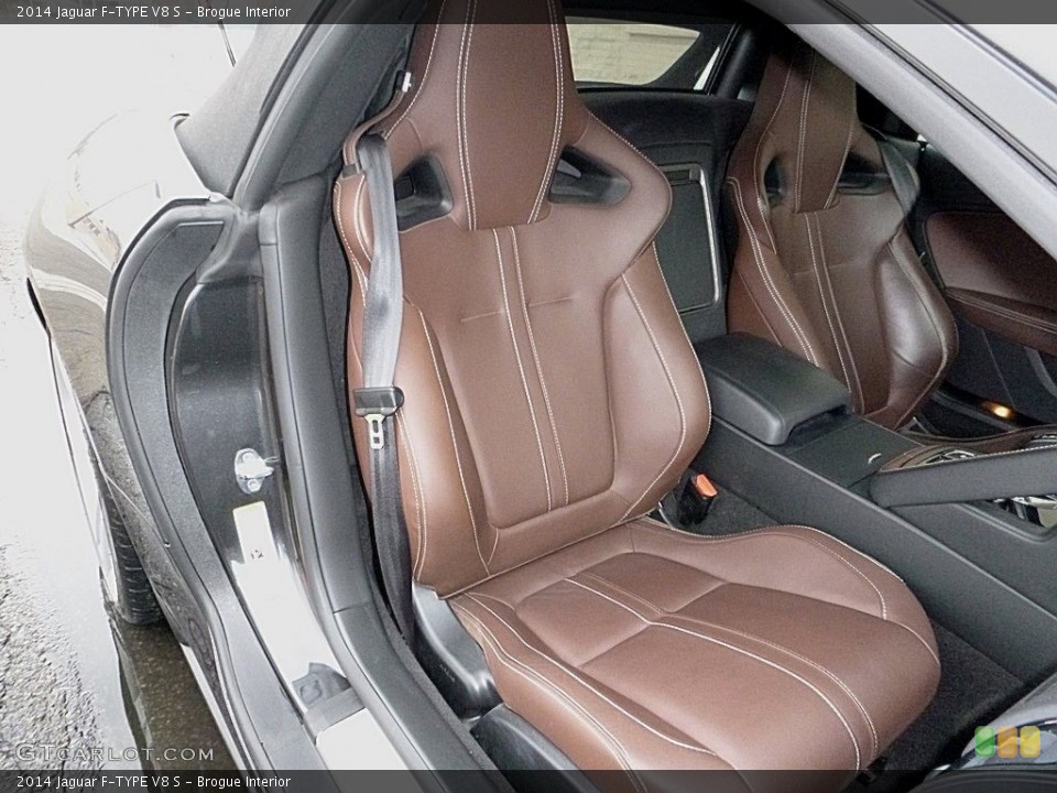 Brogue Interior Front Seat for the 2014 Jaguar F-TYPE V8 S #119474441