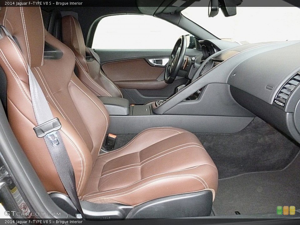 Brogue Interior Front Seat for the 2014 Jaguar F-TYPE V8 S #119474483