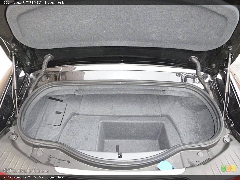 Brogue Interior Trunk for the 2014 Jaguar F-TYPE V8 S #119474504