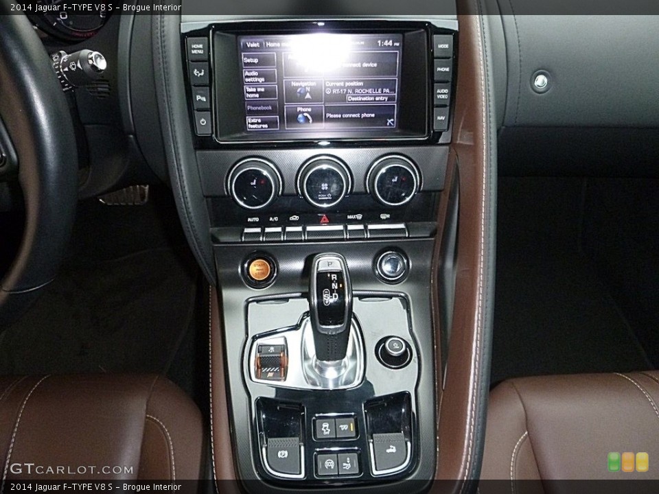 Brogue Interior Controls for the 2014 Jaguar F-TYPE V8 S #119474591