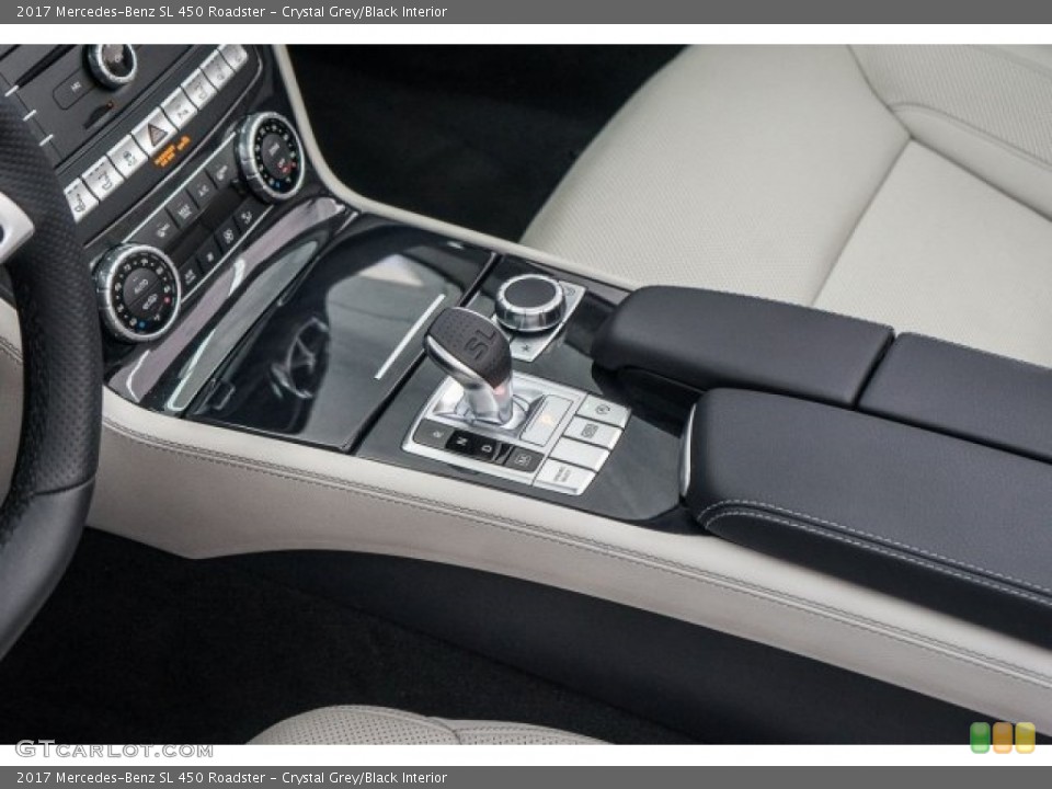 Crystal Grey/Black Interior Transmission for the 2017 Mercedes-Benz SL 450 Roadster #119475968