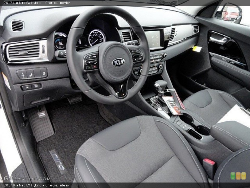 Charcoal Interior Photo for the 2017 Kia Niro EX Hybrid #119476850