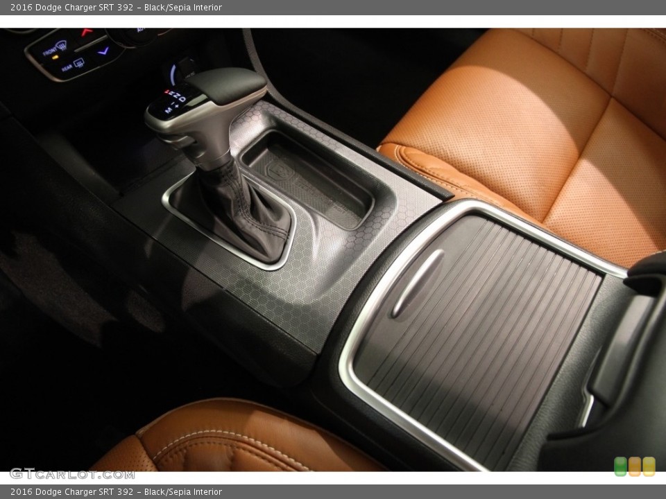 Black/Sepia Interior Transmission for the 2016 Dodge Charger SRT 392 #119493216