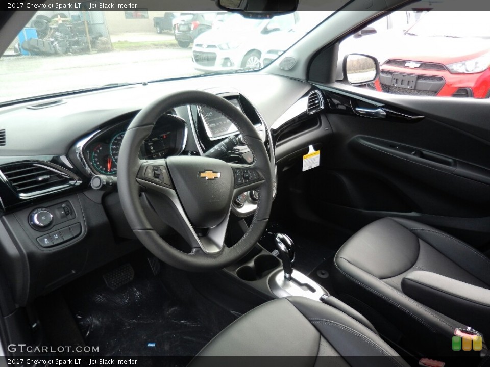 Jet Black Interior Photo for the 2017 Chevrolet Spark LT #119499032