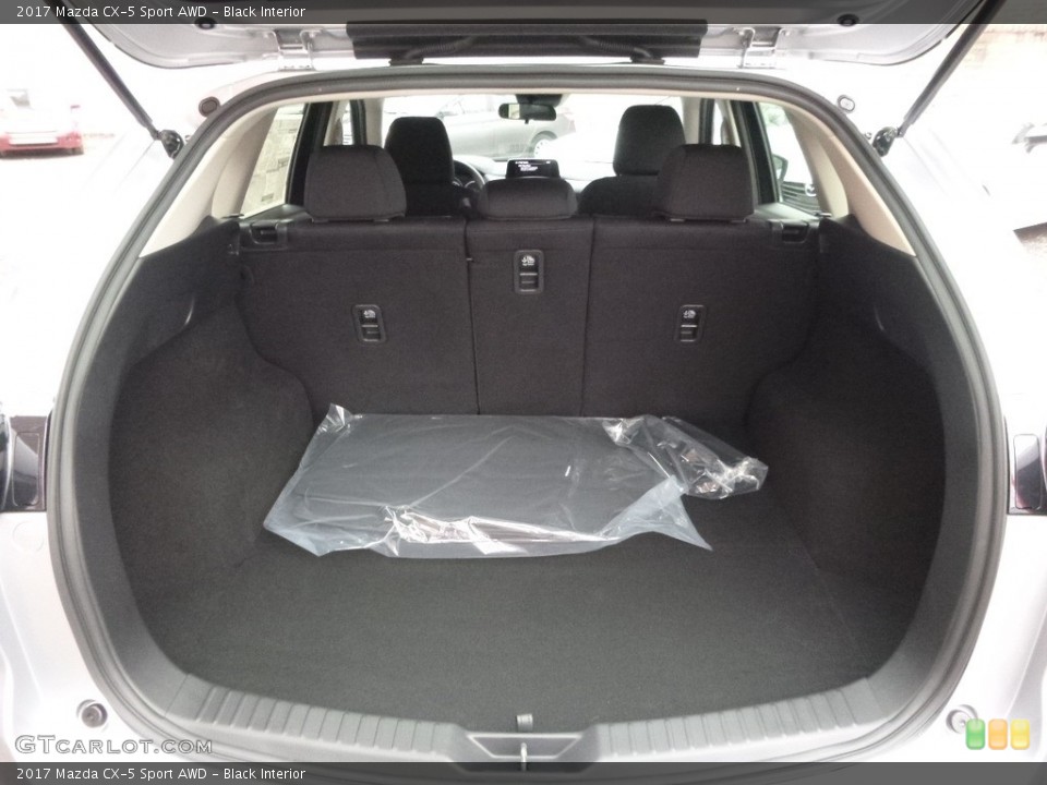 Black Interior Trunk for the 2017 Mazda CX-5 Sport AWD #119504575