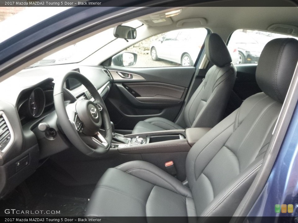 Black Interior Photo for the 2017 Mazda MAZDA3 Touring 5 Door #119506474