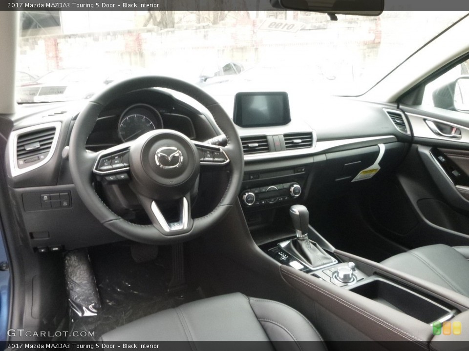 Black Interior Photo for the 2017 Mazda MAZDA3 Touring 5 Door #119506522