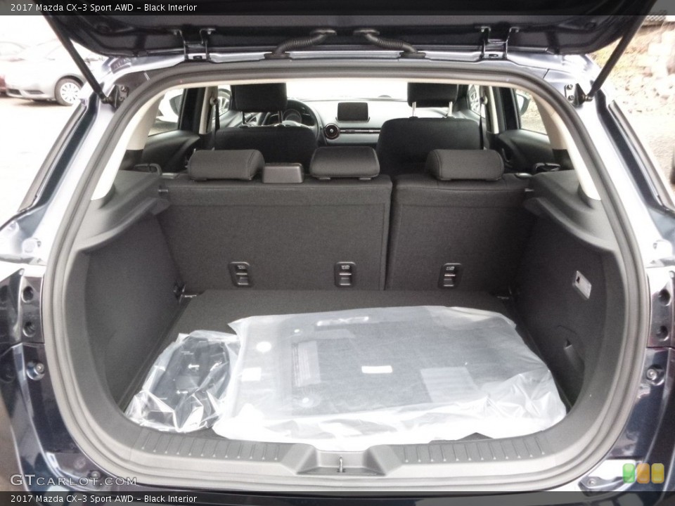 Black Interior Trunk for the 2017 Mazda CX-3 Sport AWD #119506878