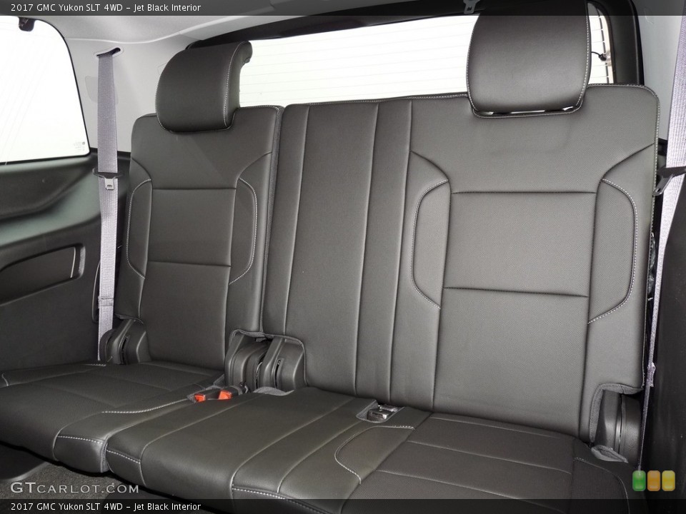 Jet Black Interior Rear Seat for the 2017 GMC Yukon SLT 4WD #119506918