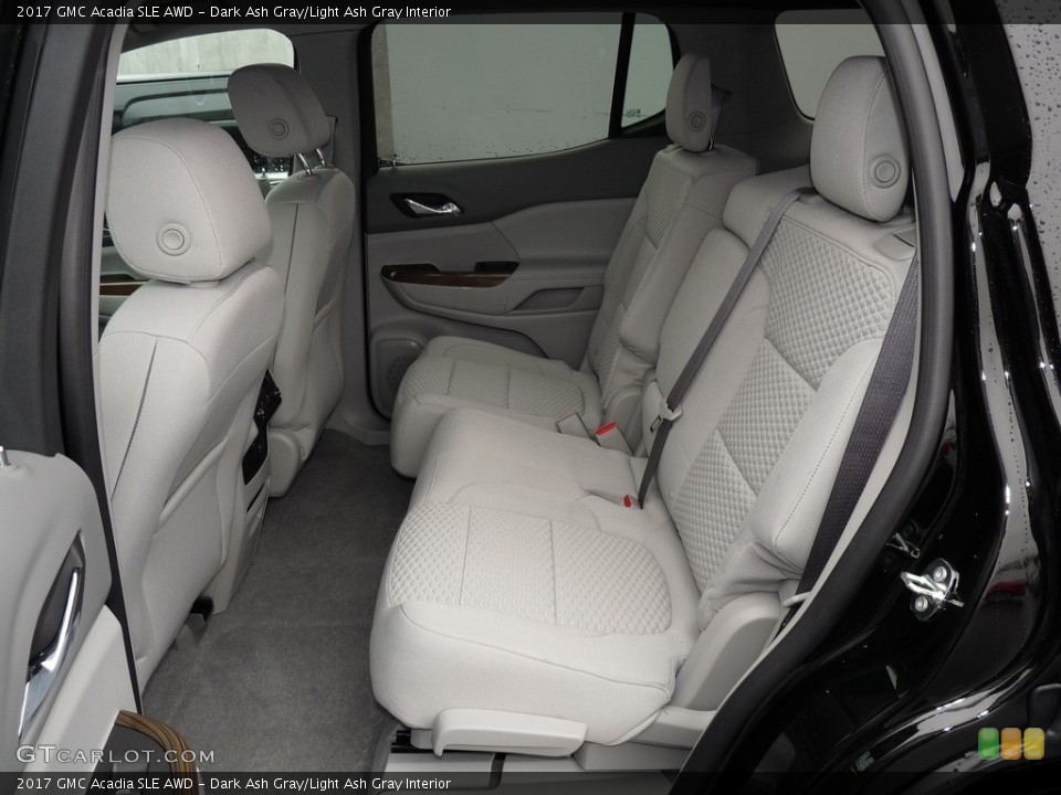 Dark Ash Gray/Light Ash Gray Interior Rear Seat for the 2017 GMC Acadia SLE AWD #119507338