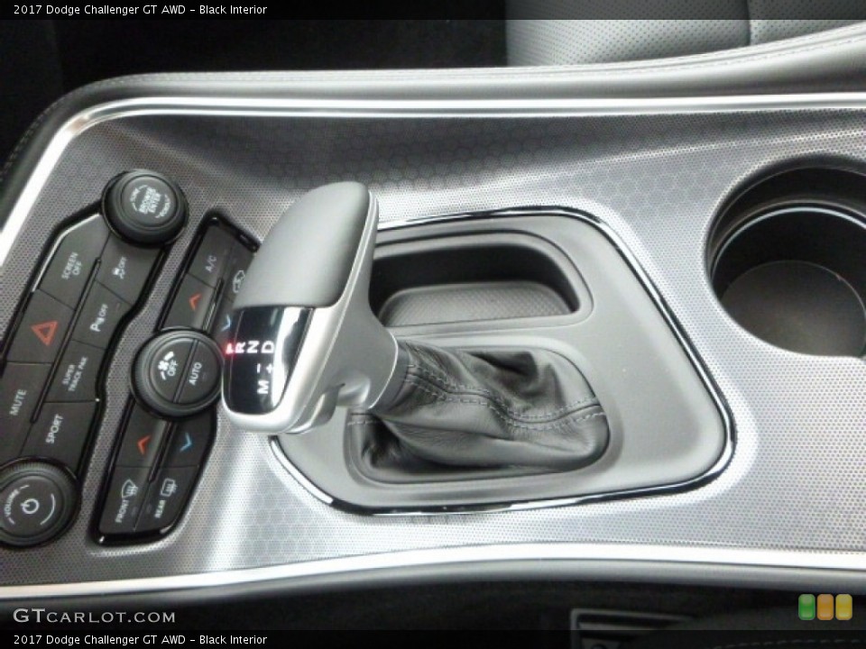 Black Interior Transmission for the 2017 Dodge Challenger GT AWD #119511150