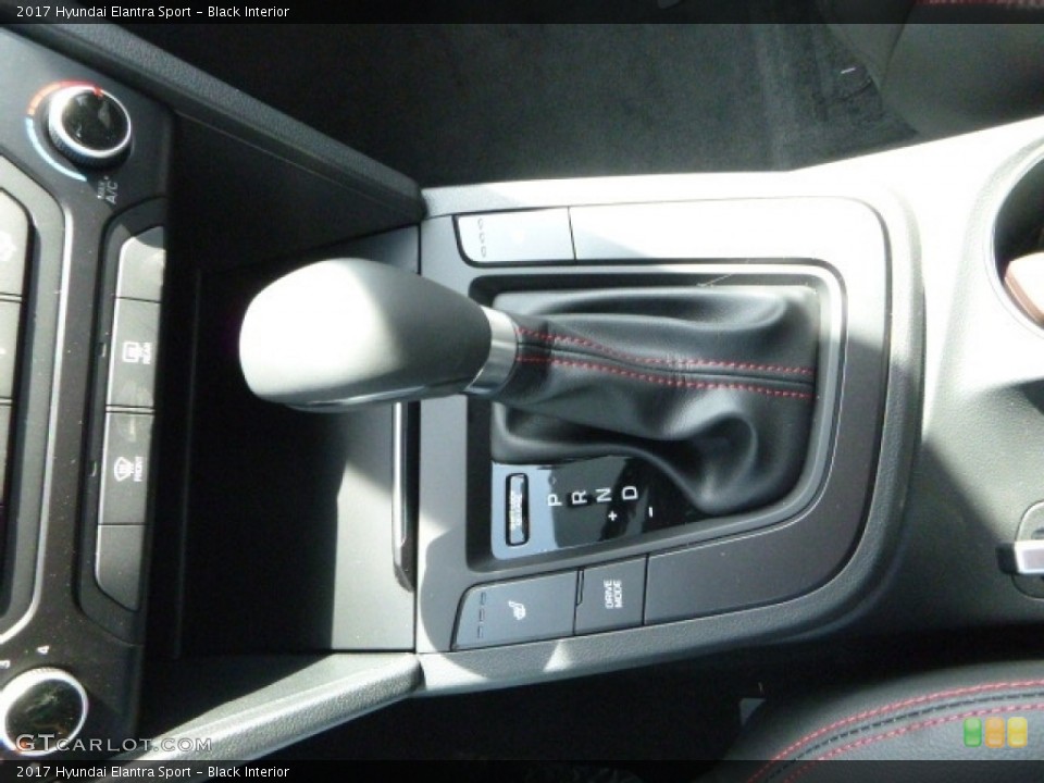 Black Interior Transmission for the 2017 Hyundai Elantra Sport #119513464